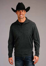 Load image into Gallery viewer, Stetson 00903 Heathered (Grey) - Men's Sweater