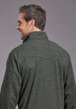 Load image into Gallery viewer, Stetson 2328 Honeycomb Bonded (Olive) - Men's Knit Sweater