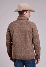 Load image into Gallery viewer, Stetson 2800 Quarter Zip (Rust) - Men's Knit Sweater