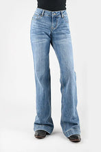 Load image into Gallery viewer, Stetson 214 Trouser Fit Back Welt Pocket ( Denim Light Wash )- Women's Jeans (Closeout)