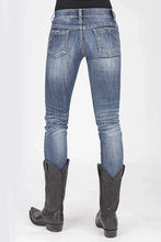 Load image into Gallery viewer, Stetson 503 Skinny Fit (Light Wash) - Women's Jeans