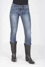 Load image into Gallery viewer, Stetson 503 Skinny Fit (Light Wash) - Women's Jeans