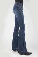 Load image into Gallery viewer, Stetson 921 High Waist Flare Fit (Dark Wash) - Women's Jeans