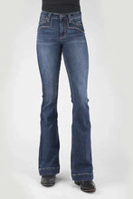 Load image into Gallery viewer, Stetson 921 High Waist Flare Fit (Dark Wash) - Women's Jeans