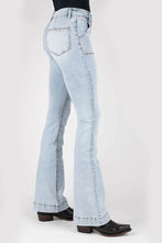 Load image into Gallery viewer, Stetson 921 High Waist Flare (Acid Wash) - Women's Jeans