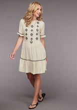 Load image into Gallery viewer, Stetson 2098 3/4 Sleeve (Cream) - Women's Dress