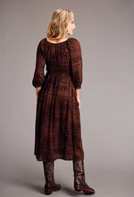 Load image into Gallery viewer, Stetson 1860 Patchwork Bandana (Brown) - Women's Dress