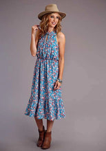Load image into Gallery viewer, Stetson 0178 Candy Roses (Blue) - Women's Dress