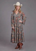 Load image into Gallery viewer, Stetson 2188 Vintage Tapestry (Grey) - Women's Dress