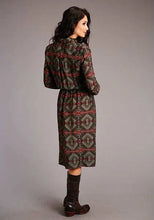 Load image into Gallery viewer, Stetson 00873 Blanket Print (Brown) - Women's Dress