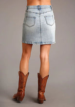 Load image into Gallery viewer, Stetson Stretch Denim Skirt - Women's Skirt