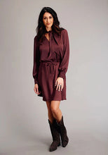 Load image into Gallery viewer, Stetson 1763 Poly Satin (Wine) - Women's Skirt