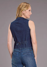 Load image into Gallery viewer, Stetson Dark Rinse Denim - Women's Vest