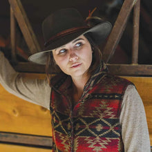 Load image into Gallery viewer, Outback Santa Fe - Wool Felt Outback Hat (closeout)