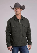 Load image into Gallery viewer, Stetson Waxed Canvas (Green) - Men's Jacket