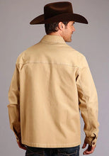 Load image into Gallery viewer, Stetson Stretch Canvas (Tan) - Men's Jacket