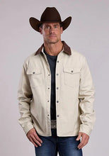 Load image into Gallery viewer, Stetson Lined Twill (Tan) - Men's Shirt Jacket
