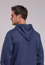 Load image into Gallery viewer, Stetson Red Philadelphia USA Logo (Blue) - Men's Hoodie Sweatshirt