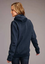 Load image into Gallery viewer, Stetson Desert Mountain (Navy) - Women's Hoodie Sweatshirt