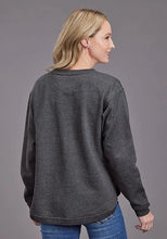 Load image into Gallery viewer, Stetson Star Logo (Grey) - Women's Hoodie Sweatshirt