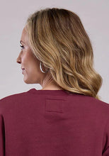 Load image into Gallery viewer, Stetson Maroon Logo (Red) - Women's Hoodie Sweatshirt