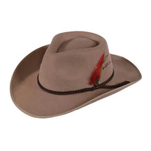 Load image into Gallery viewer, Outback Dove Creek - Wool Outback Hat (Closeout)