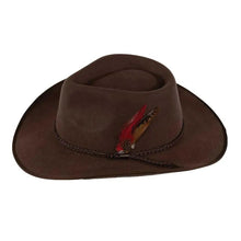 Load image into Gallery viewer, Outback Dove Creek - Wool Outback Hat (Closeout)