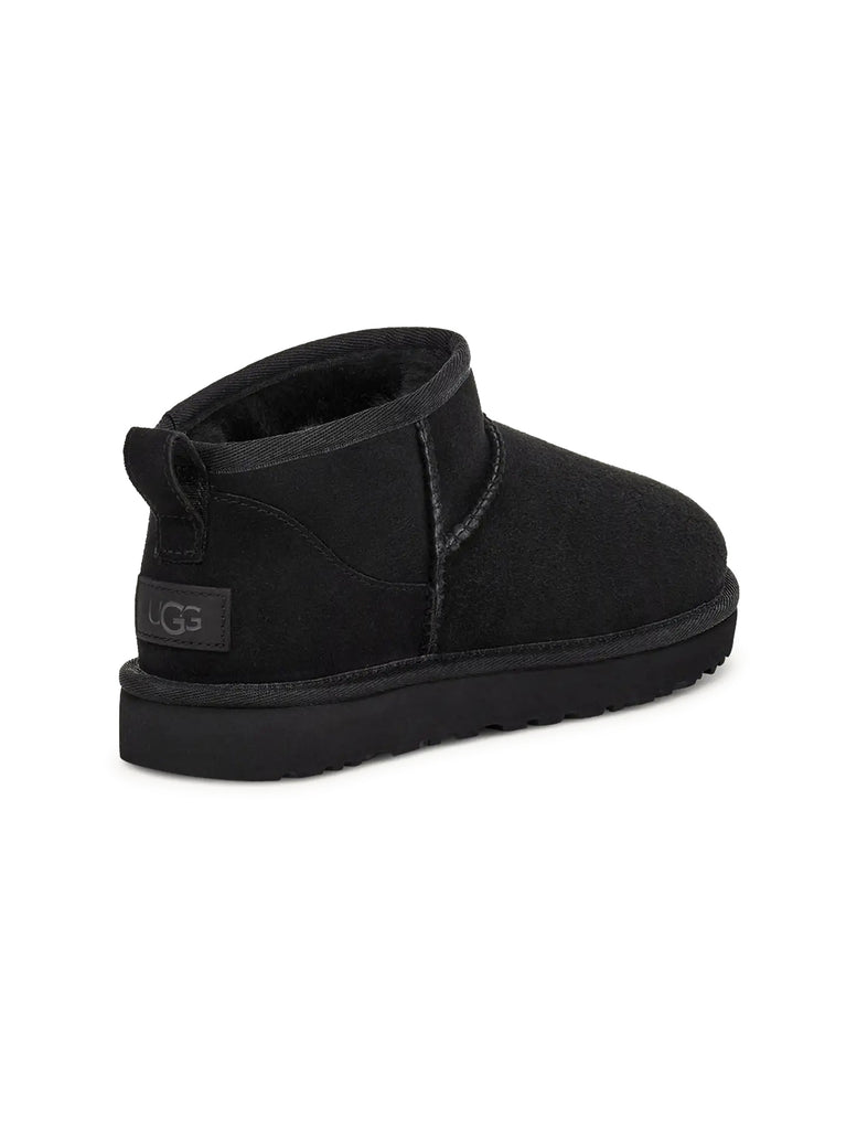 UGG Womens Classic Ultra Mini - Black