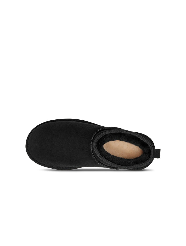 UGG Womens Classic Ultra Mini - Black