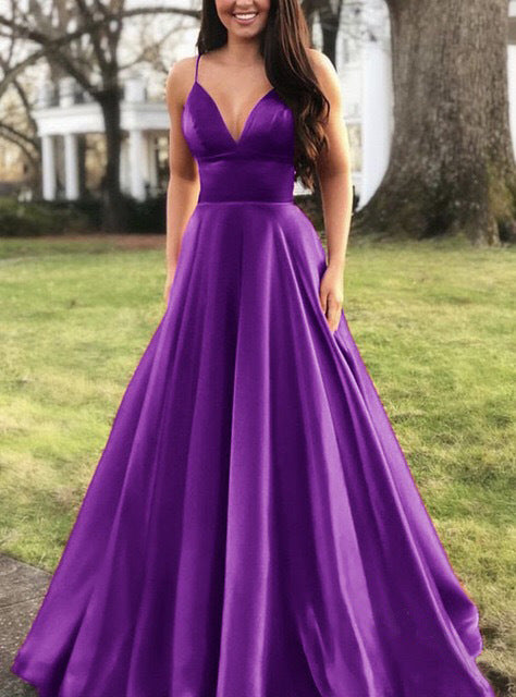 Summer Women Clothing Sexy V neck Dress Sling Solid Color Sleeveless Evening Dress