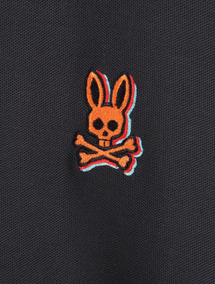 Psycho Bunny Sanderson Pique Polo - Navy