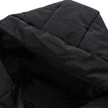 Load image into Gallery viewer, Men's Solid Color Hooded Velvet Cotton Clothes