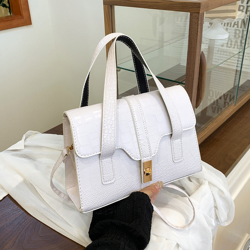 Women's Soft PU Leather Tote Shoulder Bag – Dumpling Style Handbag with Double Straps