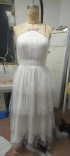 Load image into Gallery viewer, Women Sleeveless Halter Dress Backless Dress