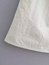 Load image into Gallery viewer, Summer Women Clothing Sexy Halter White Nylon Short Dress