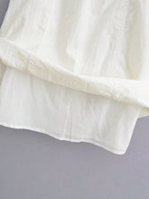 Load image into Gallery viewer, Summer Women Clothing Sexy Halter White Nylon Short Dress