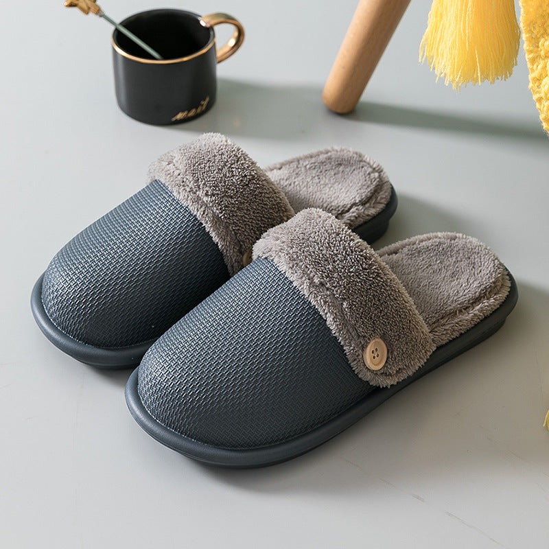 Unisex EVA Removable Liner Indoor Slippers | Non-Slip Warm House Shoes