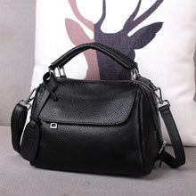 Load image into Gallery viewer, Vintage Full-Grain Cowhide Crossbody Bag | Retro Leather Shoulder Bag for Women
