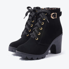 Load image into Gallery viewer, Cross Strappy Martin Booties