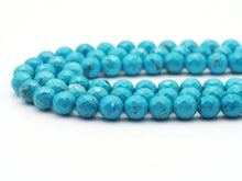 Load image into Gallery viewer, Natural Faceted Turquoise Beads, 4mm/6mm/8mm/10mm, sku#U1438