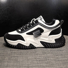 Load image into Gallery viewer, Women's Contrast-Color Lace Sneakers | Synthetic Leather Low-Cut Sport Shoes