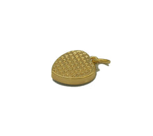 Load image into Gallery viewer, Enamel Evil Eye On Mother of Pearl Heart Charm, Sku#L670