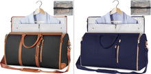 Load image into Gallery viewer, Women's Large Capacity Waterproof Travel Duffle Bag – Foldable Weekender Tote | Sarah Express