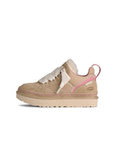 Load image into Gallery viewer, UGG Womens Lowmel Meadow Sneaker - Sand Castle