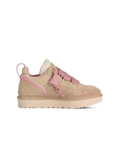 Load image into Gallery viewer, UGG Womens Lowmel Meadow Sneaker - Sand Castle