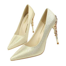 Load image into Gallery viewer, LAKESHI High Heel Wedding Shoes