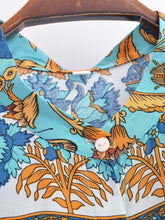 Load image into Gallery viewer, Winter Graceful Fashionable round Neck Long Sleeve Belt Printed Shirt Dress for Women