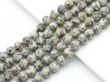 Load image into Gallery viewer, Genuine Sesame Jasper Round Smooth Beads, Sku#U1425