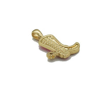 Load image into Gallery viewer, CZ Enamel Cowboy Boots Charm, Boots charm, Sku#FH209