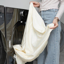 Load image into Gallery viewer, Organic Sateen Fitted Sheet